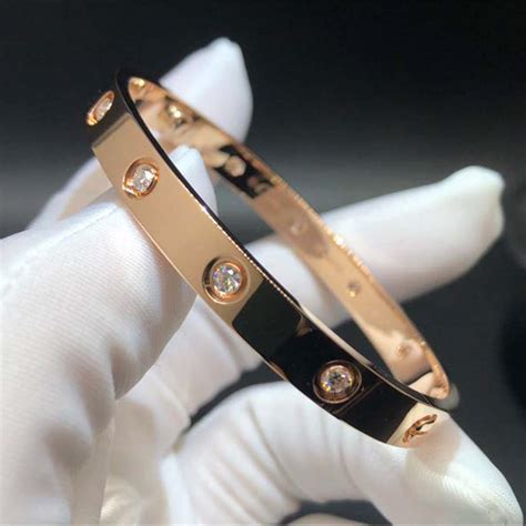 love by cartier bracelet|genuine cartier love bracelet.